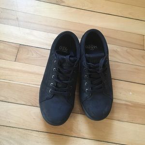 Shoes for Crews Leather Slip Resistant Sneakers